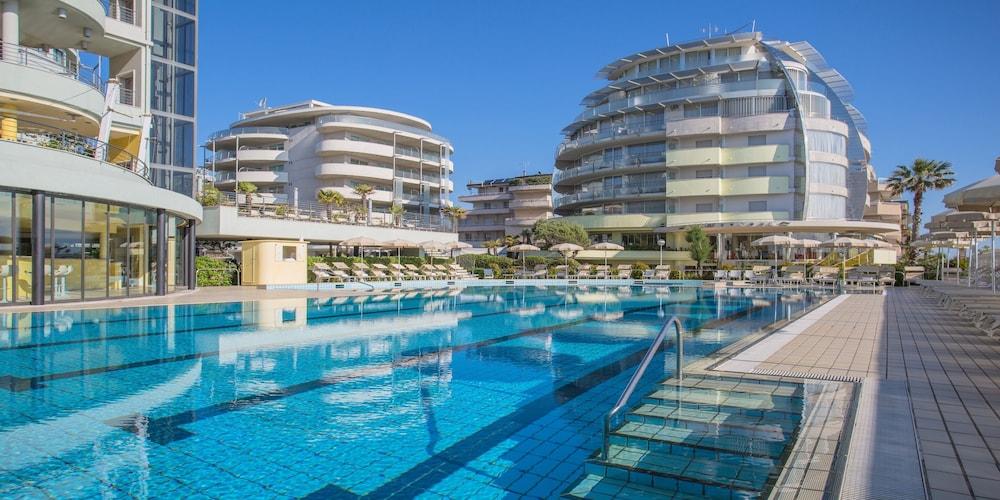 Hotel Le Palme - Premier Resort Milano Marittima Dış mekan fotoğraf