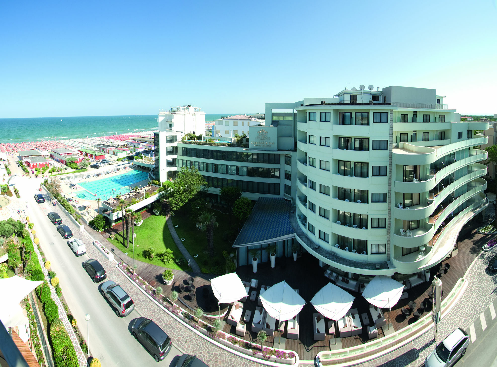 Hotel Le Palme - Premier Resort Milano Marittima Dış mekan fotoğraf