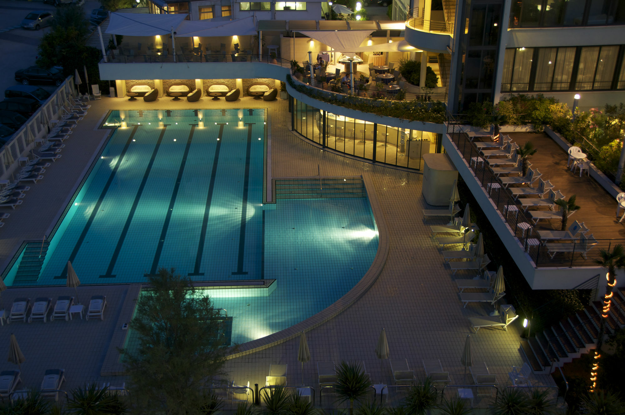 Hotel Le Palme - Premier Resort Milano Marittima Dış mekan fotoğraf